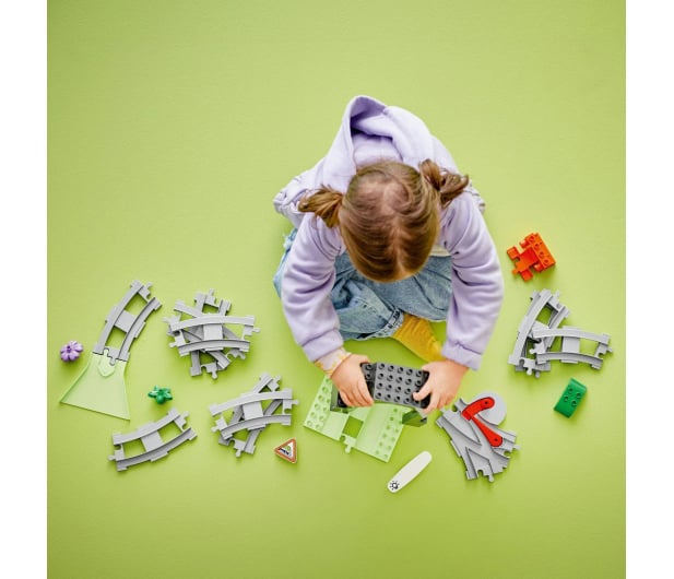 LEGO DUPLO 10425 Tunel i tory kolejowe — zestaw rozszerzający - 1284203 - zdjęcie 3